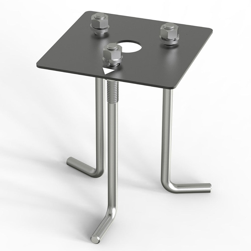 M6620 Concrete Pour Kit Accessory