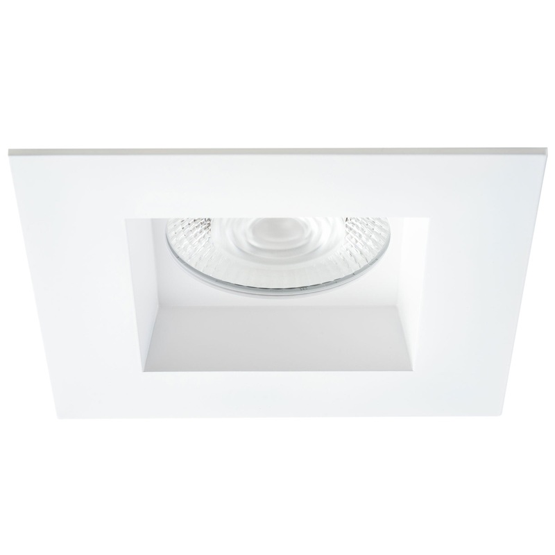 Midway 6IN SQ Color-Select Downlight Trim / Housing