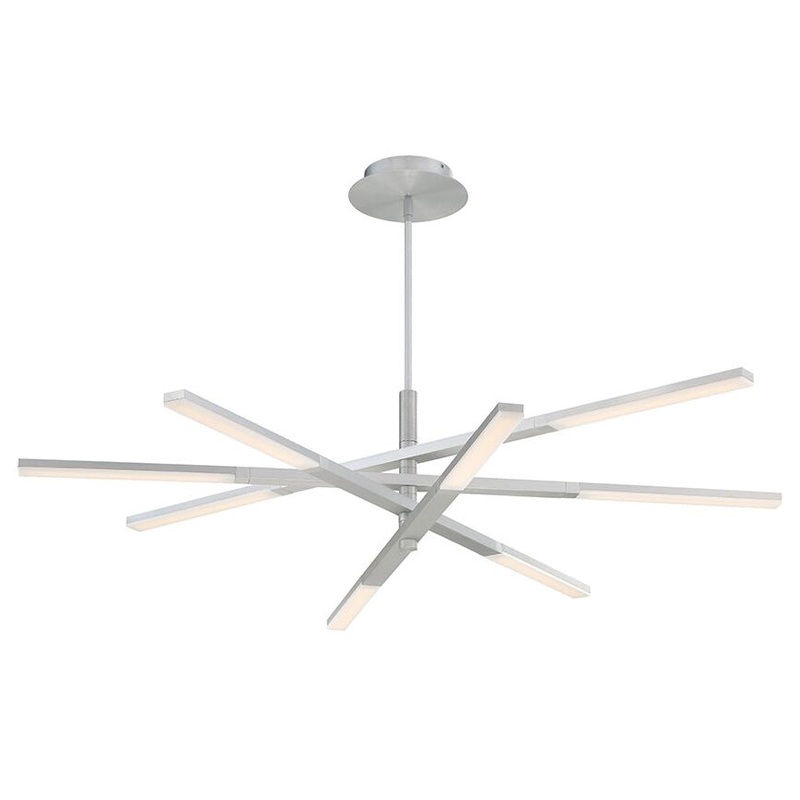 Stacked Chandelier