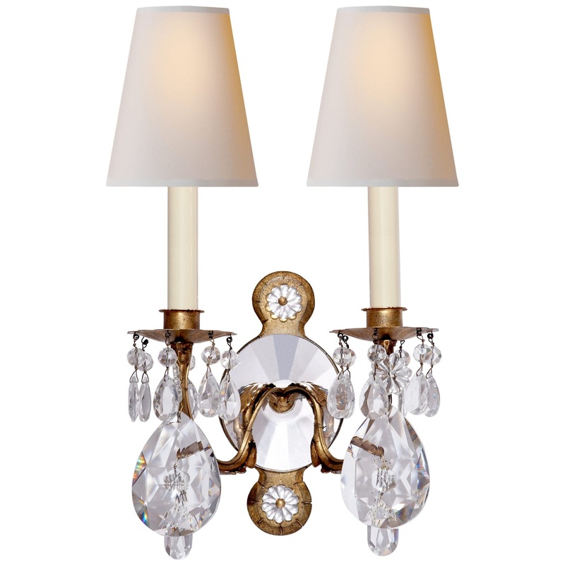 Yves Double Wall Sconce