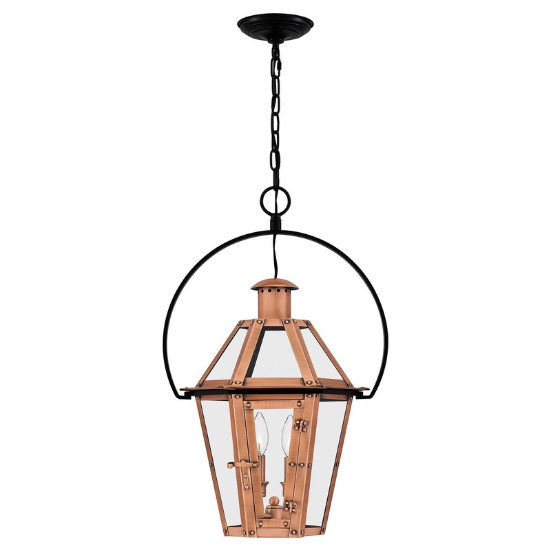 Burdett Outdoor Hanging Lantern