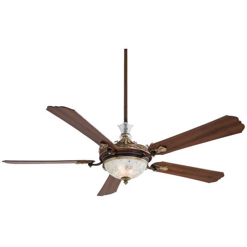 Cristafano Ceiling Fan with Light
