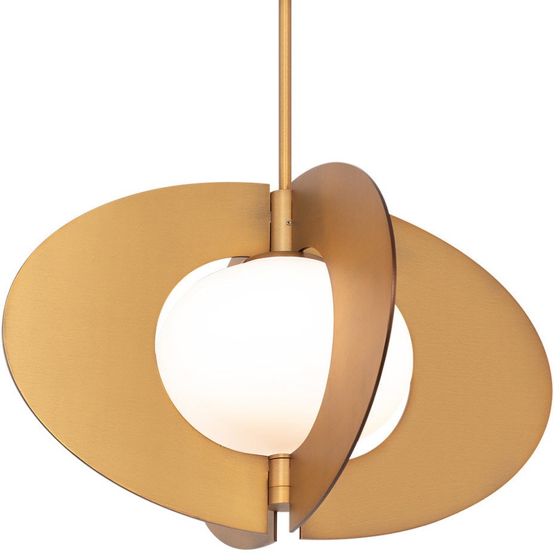 Echelon Round Pendant