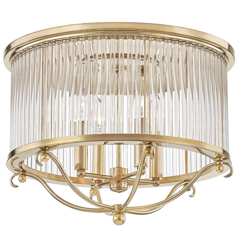Glass No.1 Semi Flush Ceiling Light