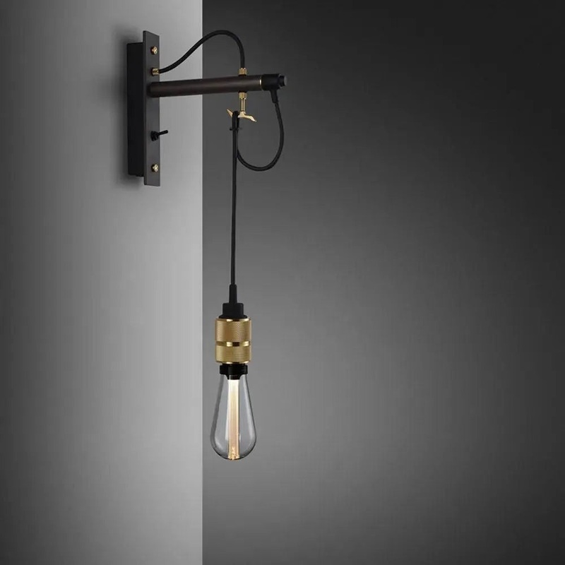 Hooked Wall Light – Nude