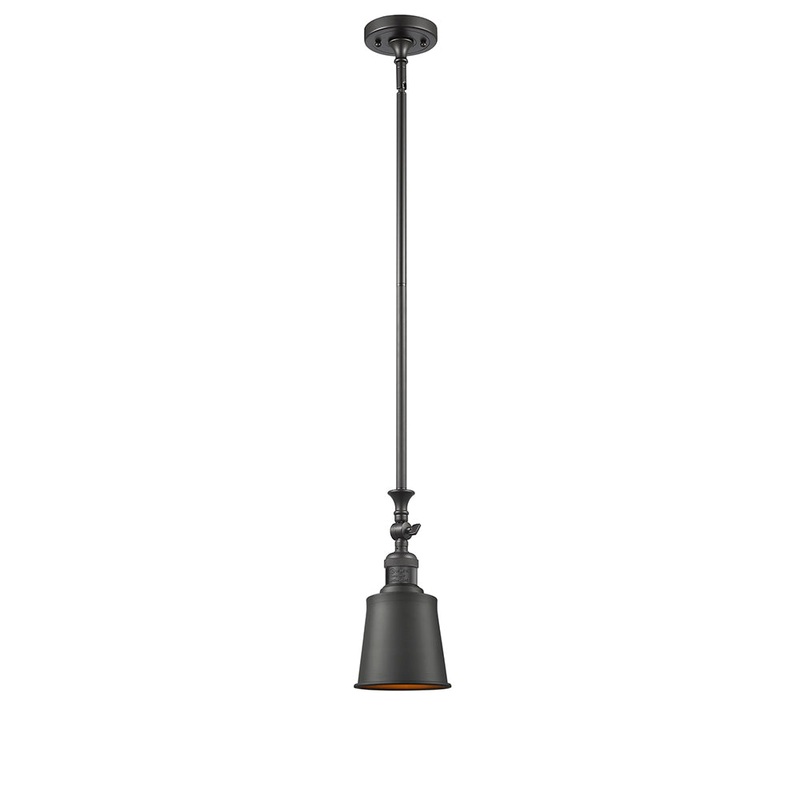 Innovations Lighting Addison 1 Light Mini Pendant Part Of The Franklin Restoration Collection 206-OB-M9-OB