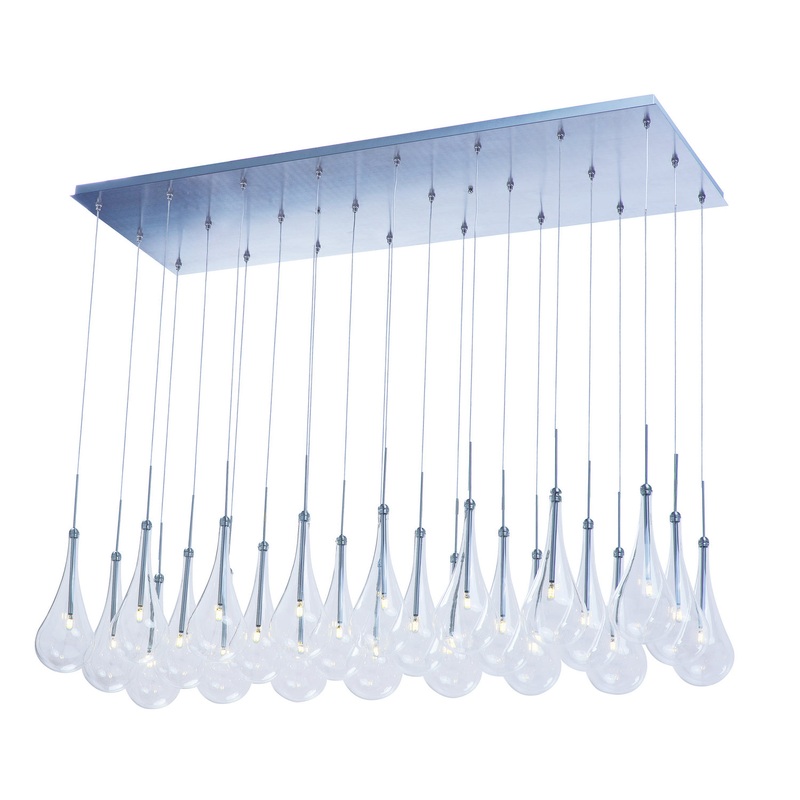Larmes LED Linear Pendant