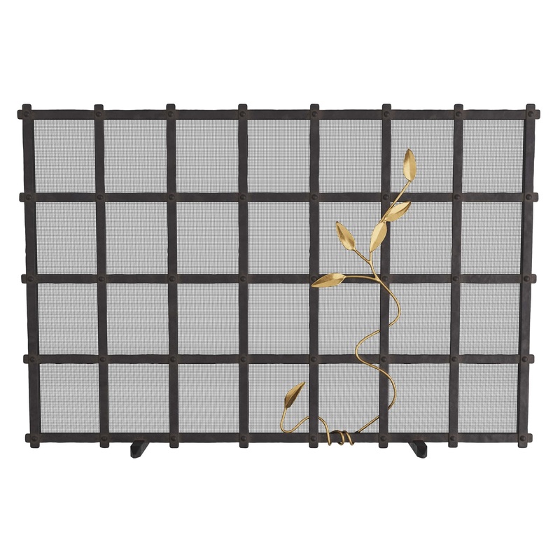 Rivet Fire Screen