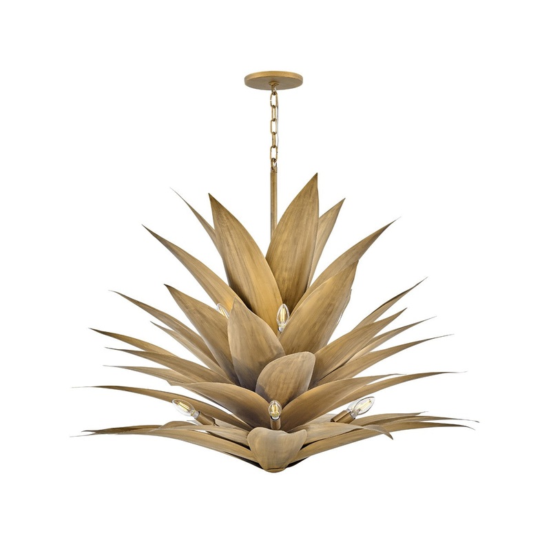 Agave Multi Tier Pendant