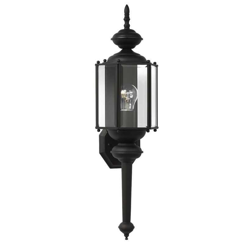 Classico Outdoor Torch Sconce