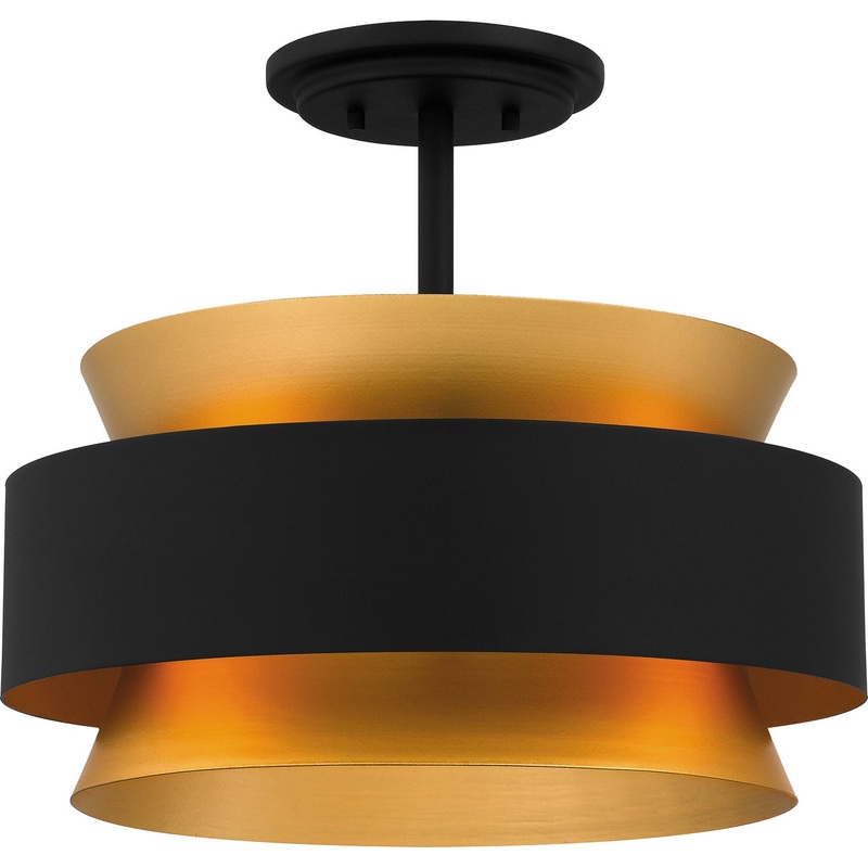 Hagley Semi-Flush Mount