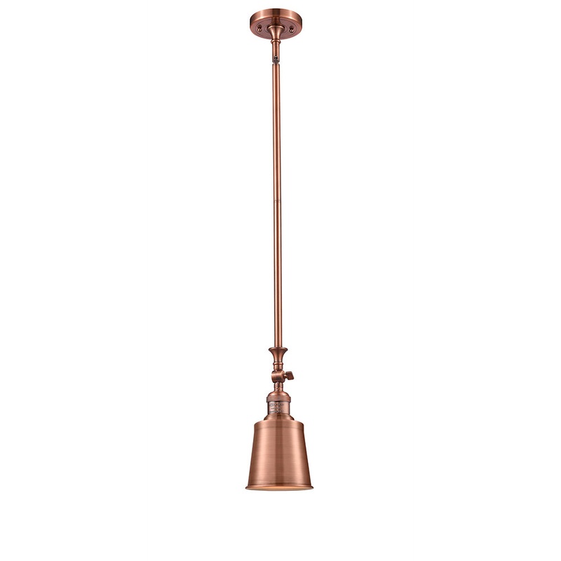 Innovations Lighting Addison 1 Light Mini Pendant Part Of The Franklin Restoration Collection 206-AC-M9-AC