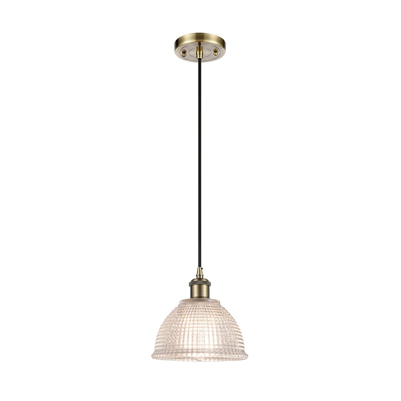 Innovations Lighting Arietta 1 Light Mini Pendant Part Of The Ballston Collection 516-1P-AB-G422-LED