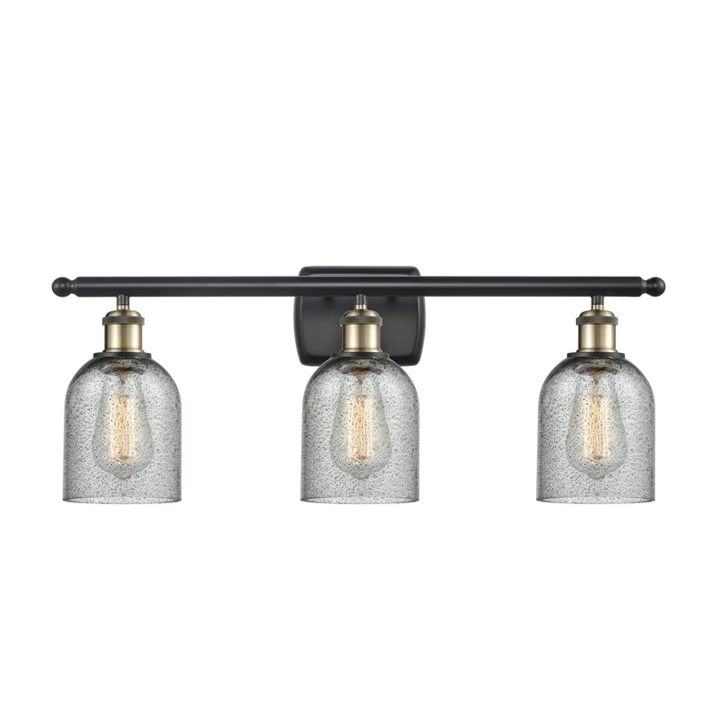 Innovations Lighting Caledonia 3 Light Bath Vanity Light Part Of The Ballston Collection 516-3W-BAB-G257