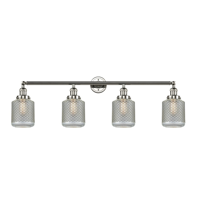 Innovations Lighting Stanton 4 Light Bath Vanity Light Part Of The Franklin Restoration Collection 215-PN-G262-LED