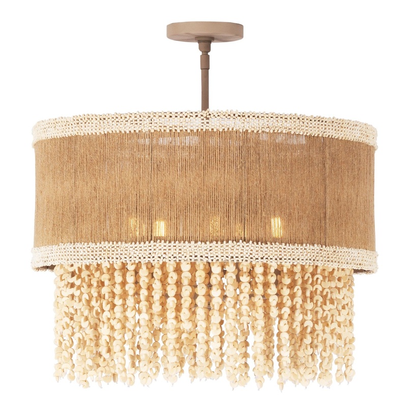 NATURALE Semi Flush Light
