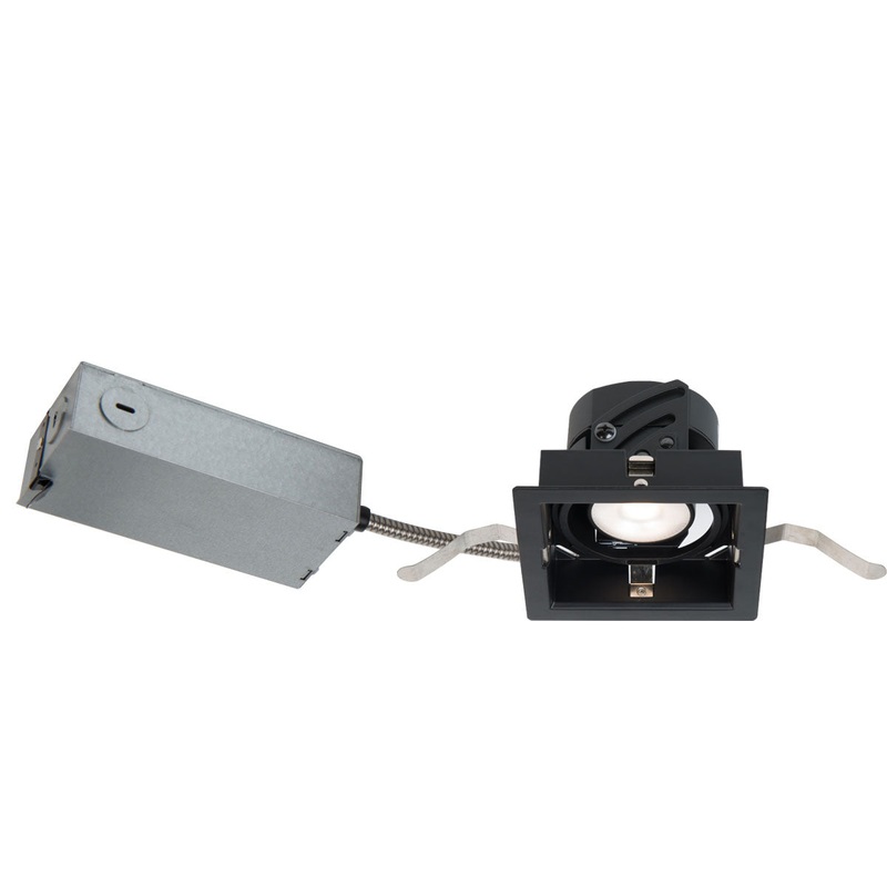 Ocularc 3.5IN SQ Warm Dim Remodel Housing