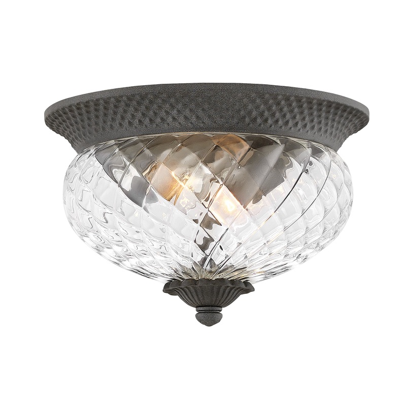Pineapple 120V Outdoor Flush Ceiling Mount