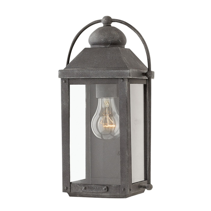 Anchorage 120V Outdoor Wall Sconce