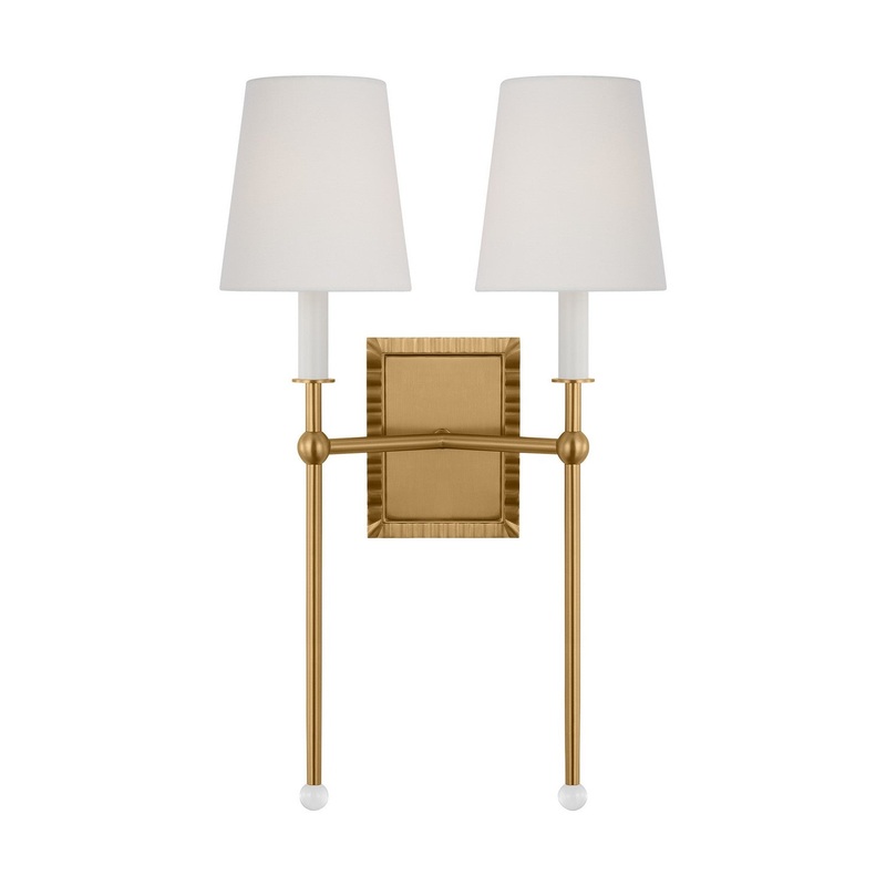 Baxley Double Tall Wall Sconce