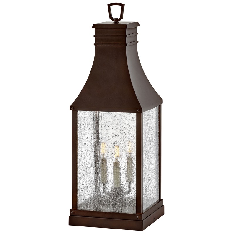 Beacon Hill 12V Outdoor Pier Mount Lantern