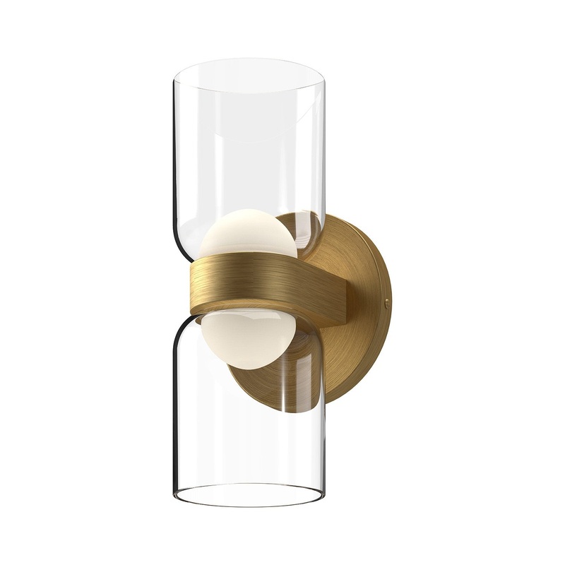 Cedar Double Wall Sconce