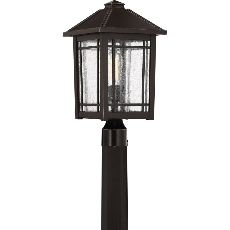 Cedar Point Outdoor Post mount Lantern
