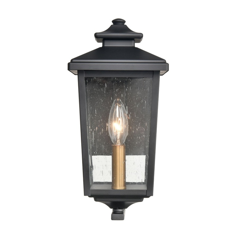Eldrick Outdoor Wall Mt./Flush