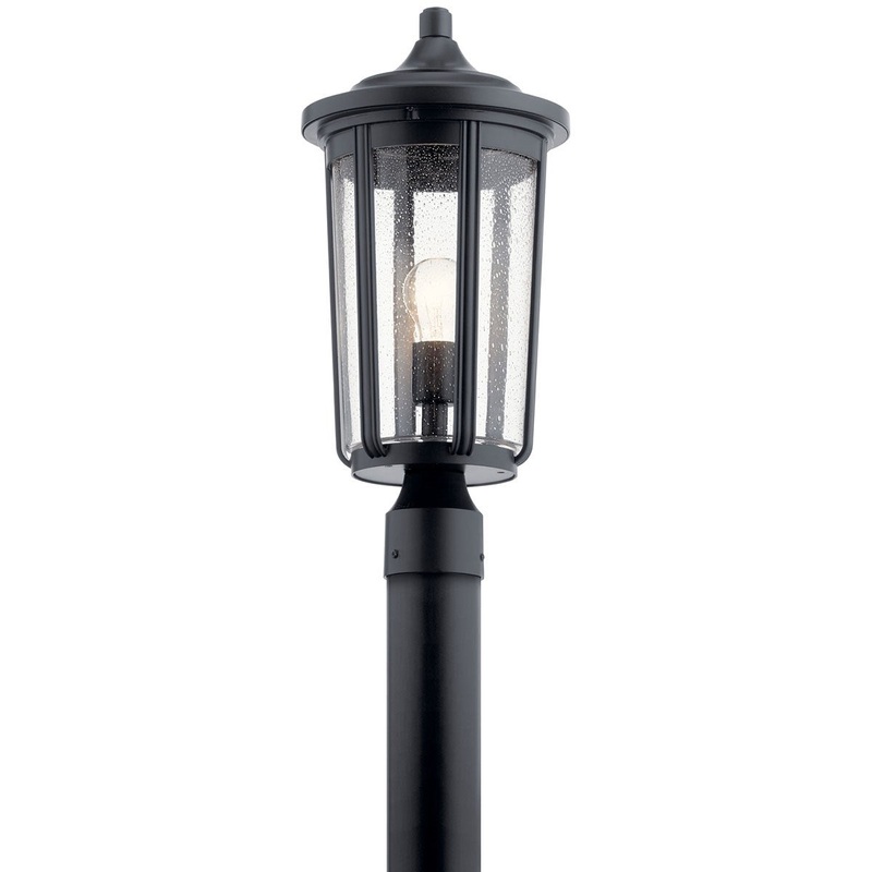 Fairfield Outdoor Post Mount Lantern