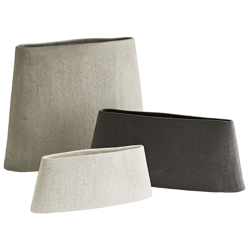 Hasta Vases Set of 3