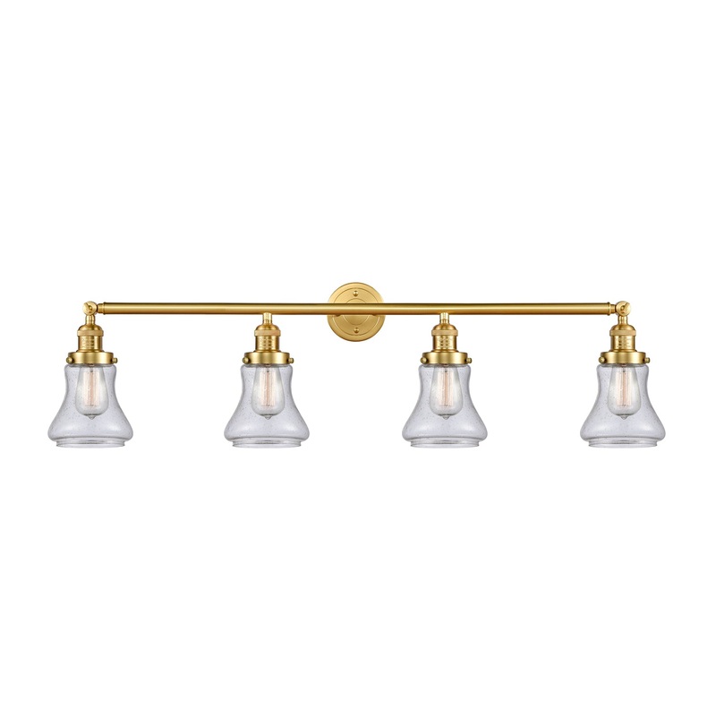 Innovations Lighting Bellmont 4 Light Bath Vanity Light Part Of The Franklin Restoration Collection 215-SG-G194