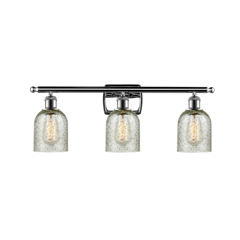 Innovations Lighting Caledonia 3 Light Bath Vanity Light Part Of The Ballston Collection 516-3W-PC-G259-LED