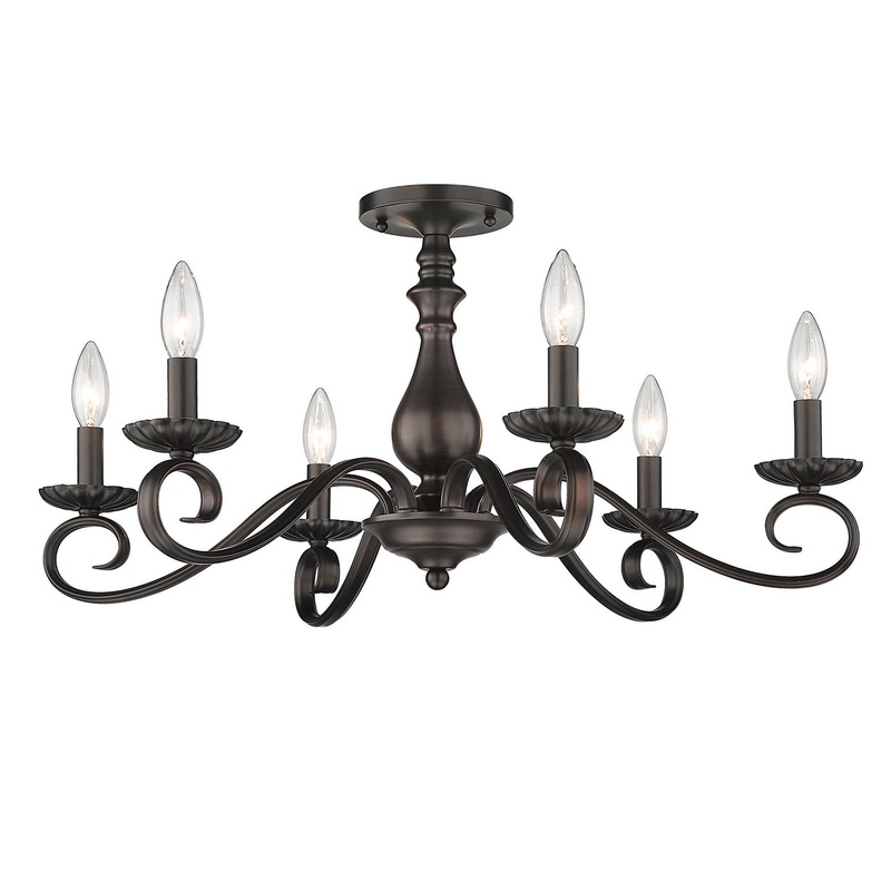 Larrick Semi-Flush