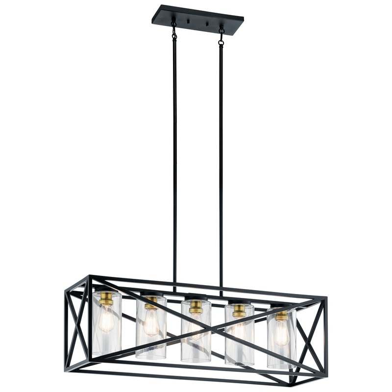Moorgate Linear Chandelier