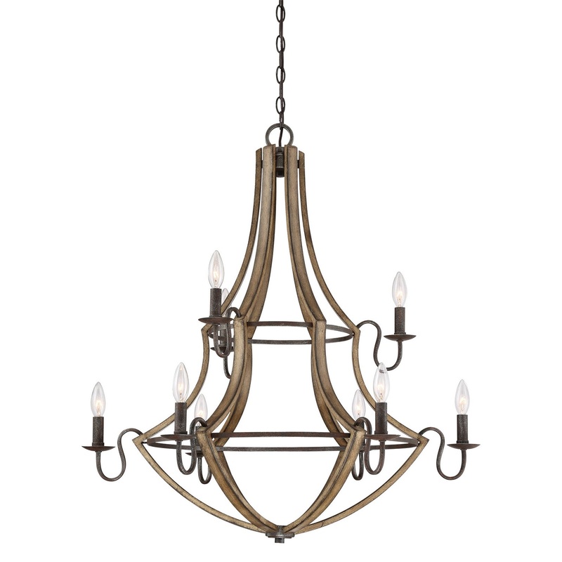 Shire Tiered Chandelier