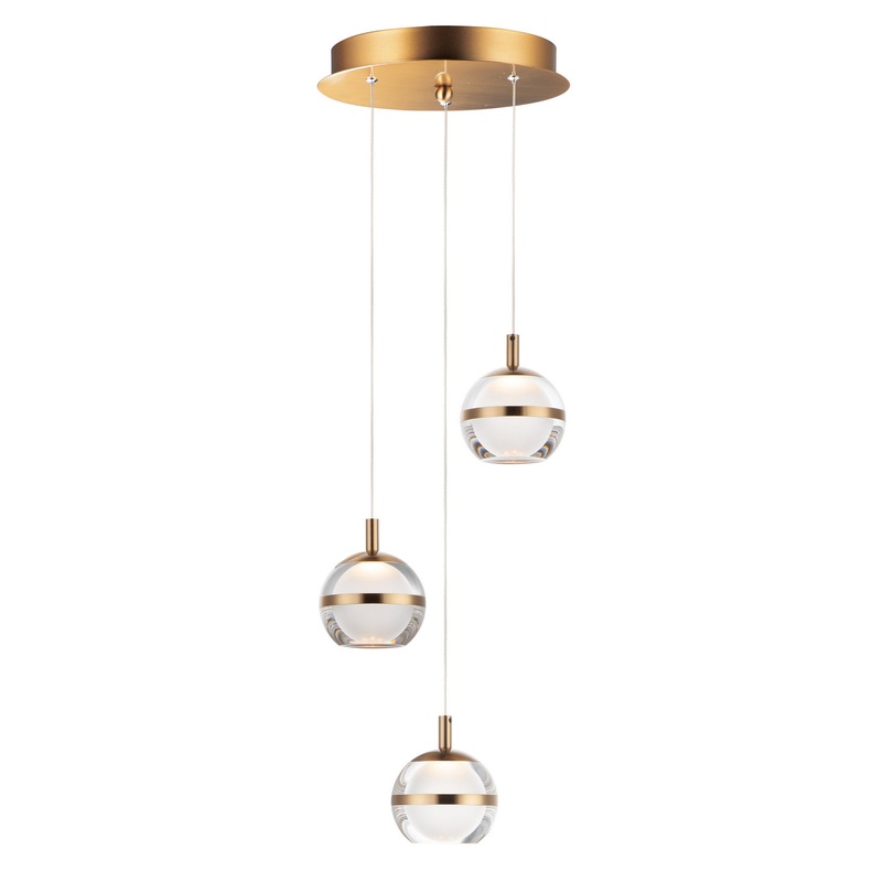 Swank Multi-Light Pendant