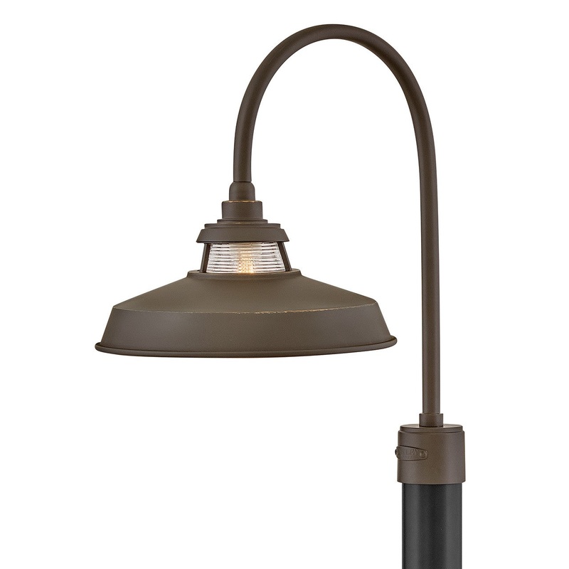 Troyer Outdoor Post Mount Lantern