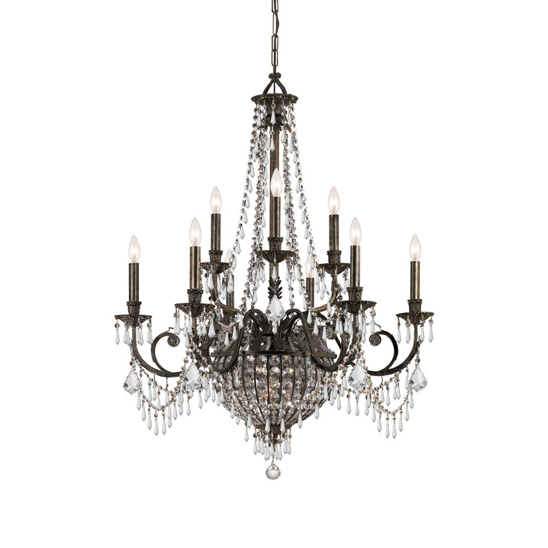 Vanderbilt 2 Tier Chandelier