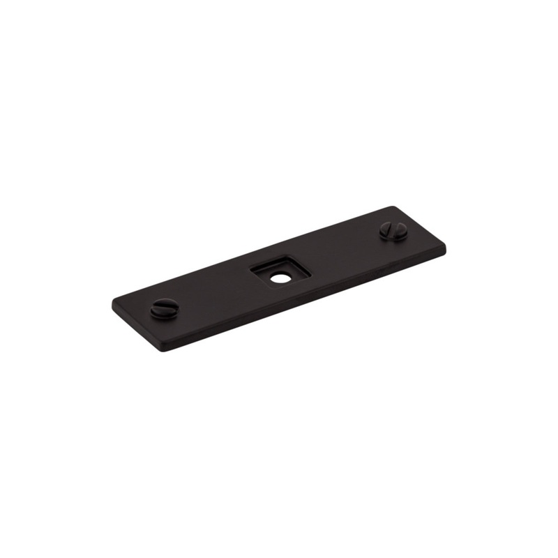 CHANNING BACKPLATE 3 INCH FLAT BLACK