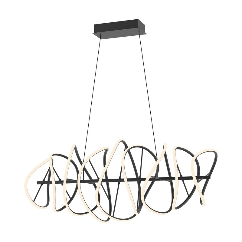 Collide Linear Chandelier