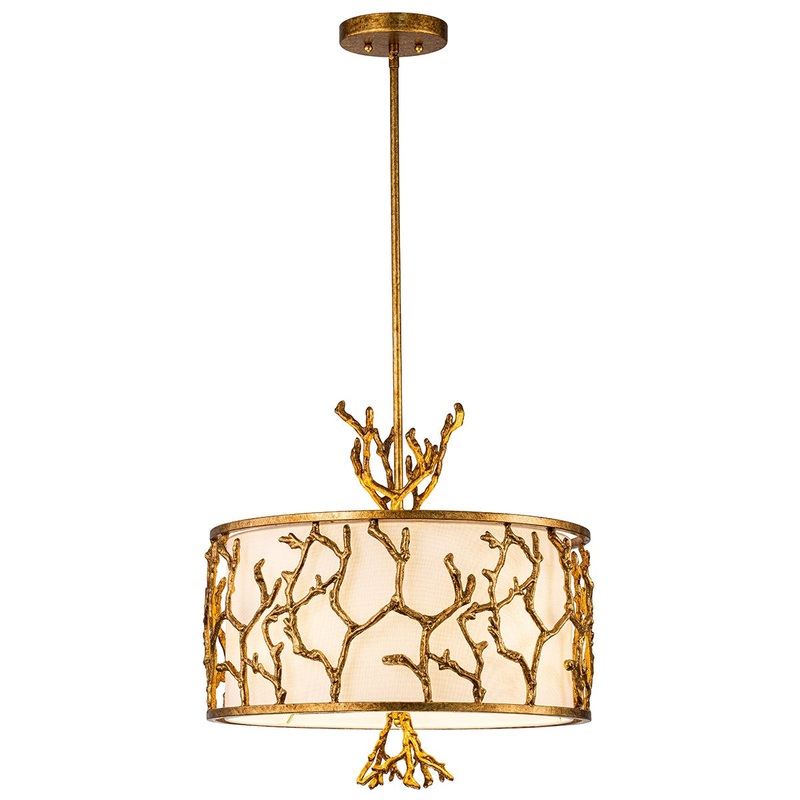 Coral Chandelier