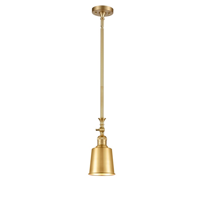 Innovations Lighting Addison 1 Light Mini Pendant Part Of The Franklin Restoration Collection 206-SG-M9-SG