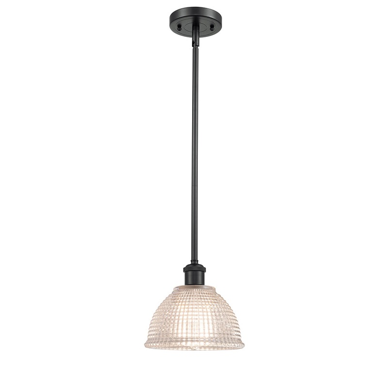 Innovations Lighting Arietta 1 Light 8″ Mini Pendant 516-1S-BK-G422