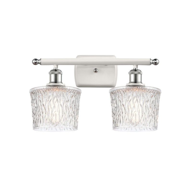 Innovations Lighting Niagra 2 Light Bath Vanity Light Part Of The Ballston Collection 516-2W-WPC-G402-LED