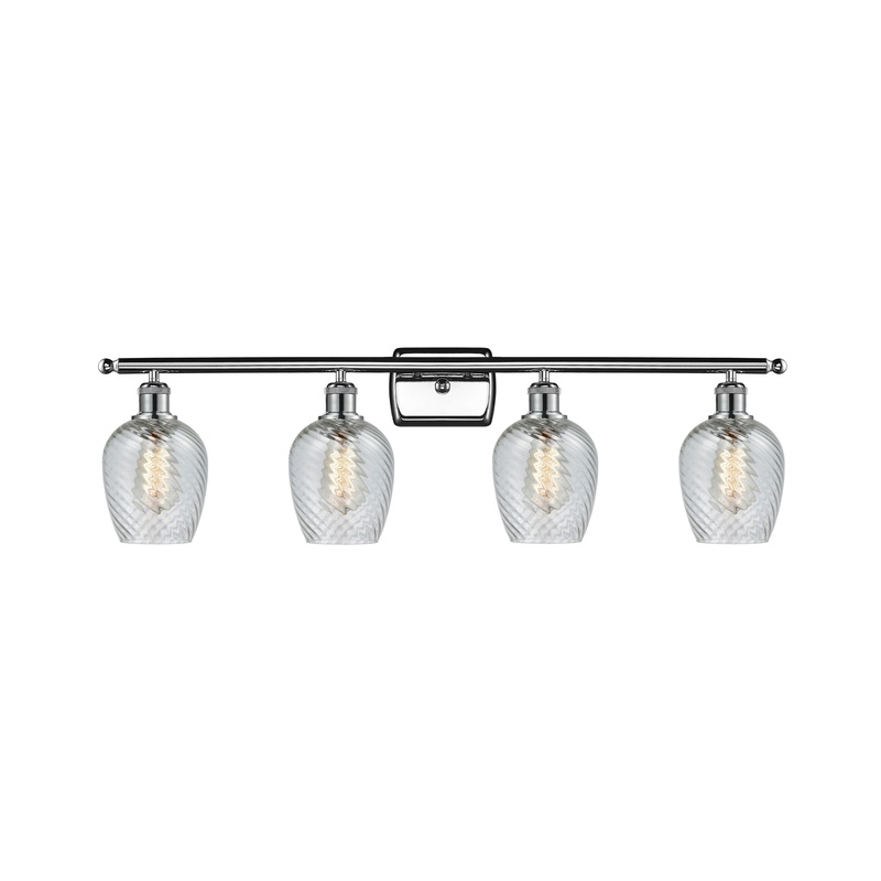 Innovations Lighting Salina 4 Light Bath Vanity Light Part Of The Ballston Collection 516-4W-PC-G292-LED