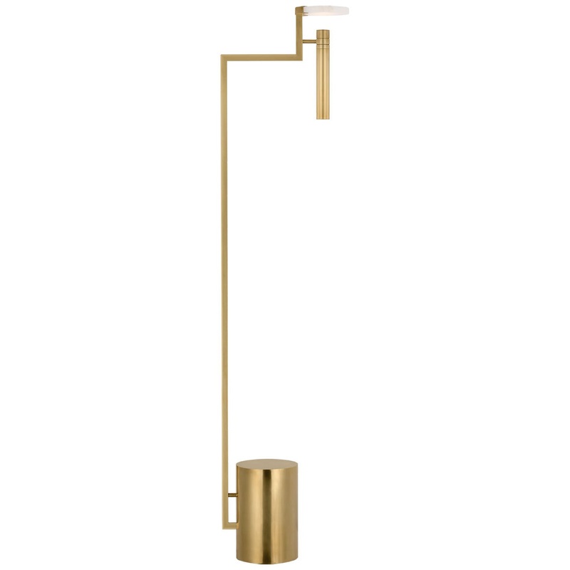 Melange Floating Disc Floor Lamp