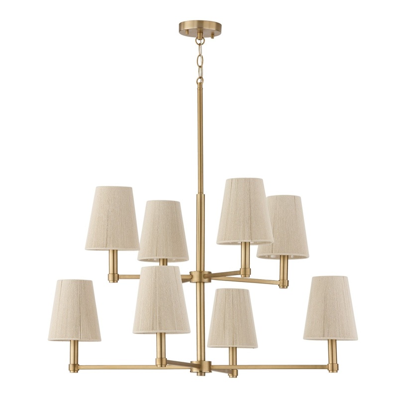 Mira 2 Tier Chandelier