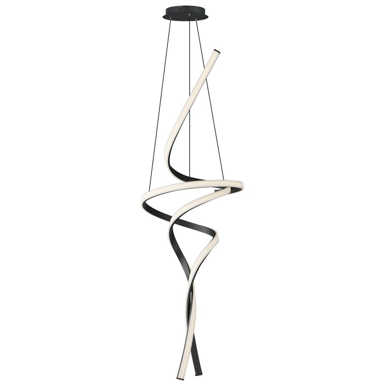 Serpentine Multi-Light Pendant