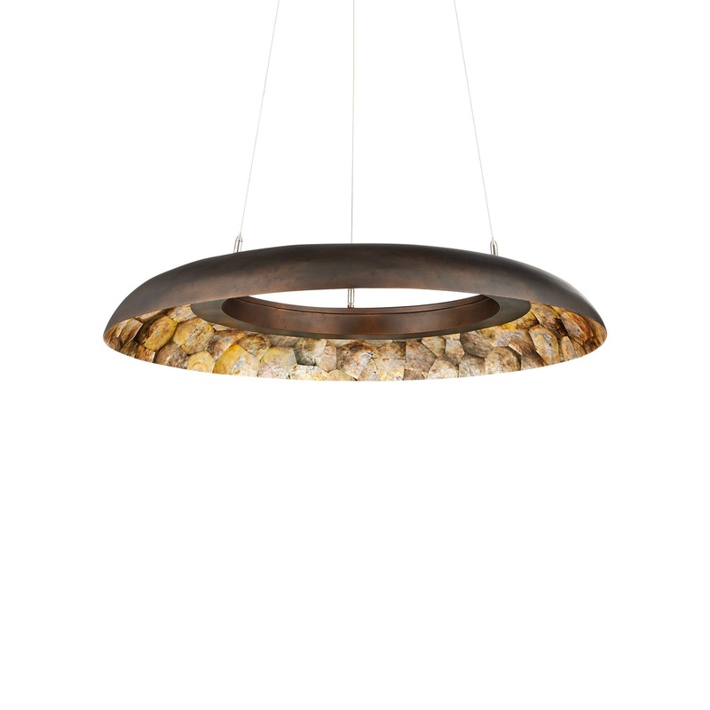 Tairagai Chandelier Chandelier