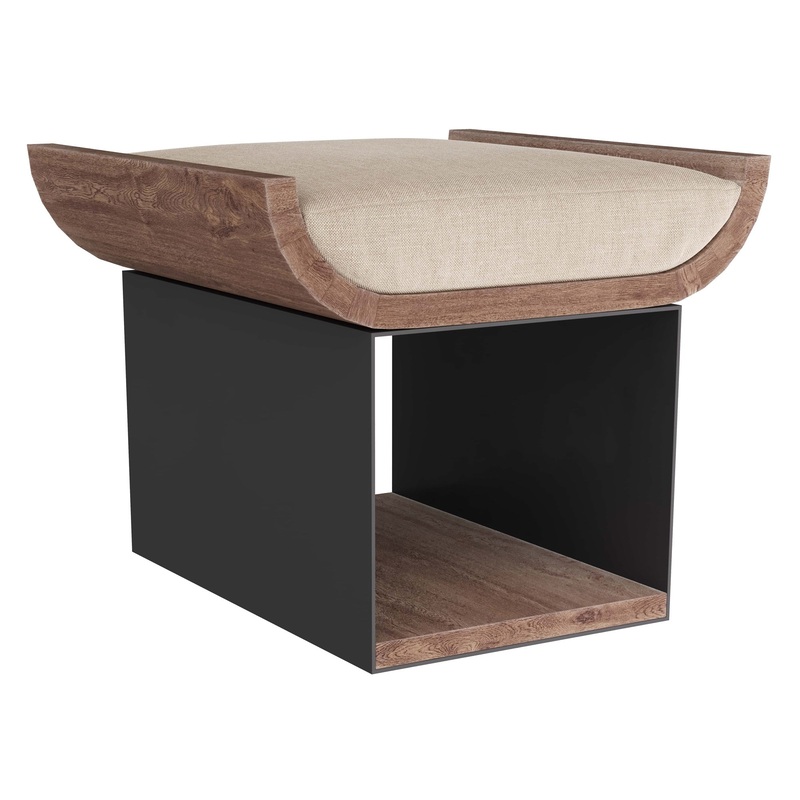 Bookstack Stool